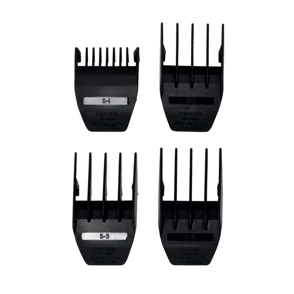 Wahl Professional 1/8" - 1/2" Peanut Cutting Guides 4 Pack (3166)