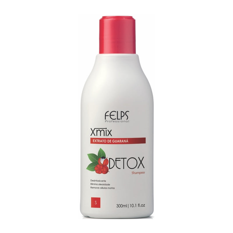 Felps Xmix Guarana Extract Shampoo 300ml/10.1oz