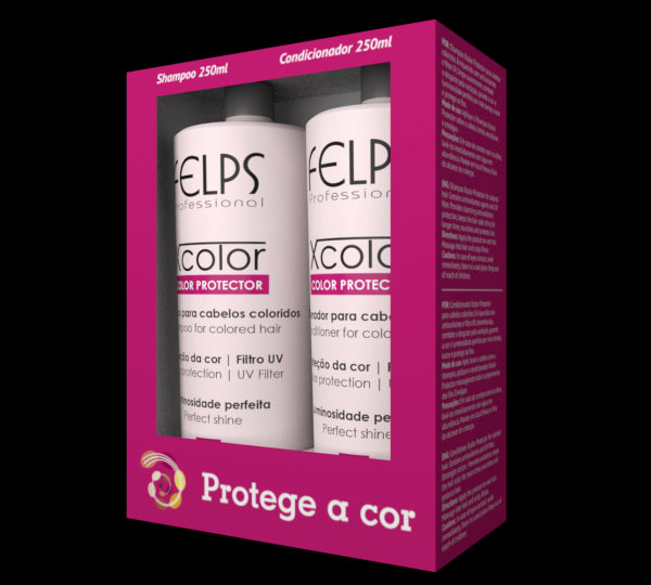Felps Professional Xcolor Color Protecting Duo Kit (250ml)