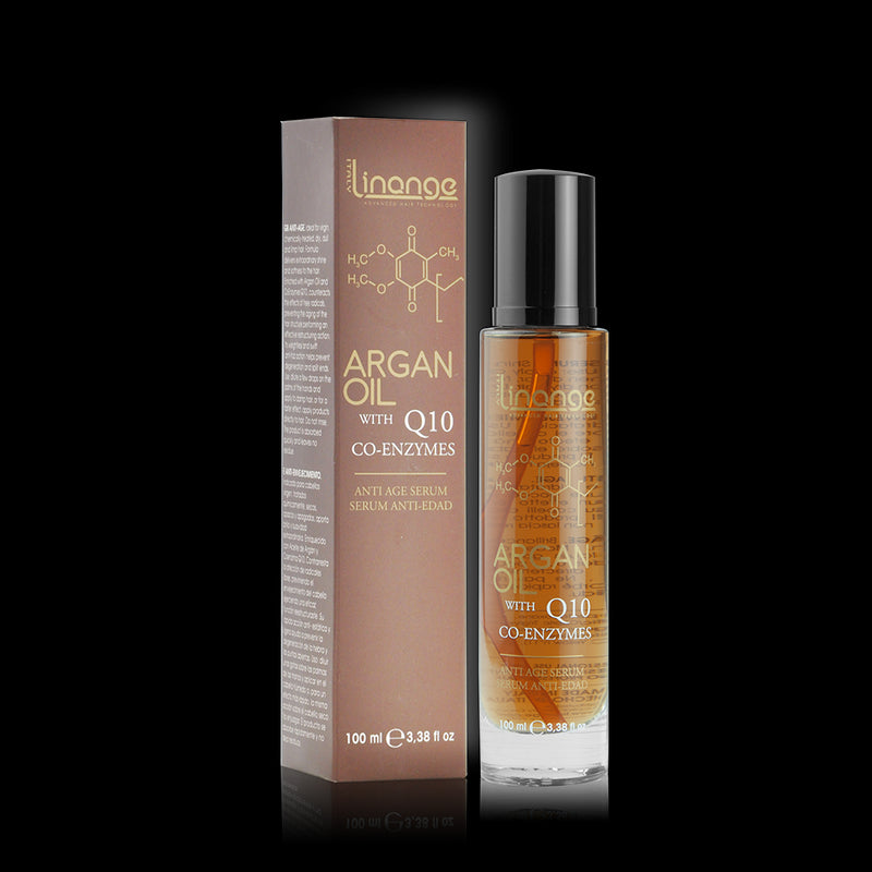 Linange Argan Oil Anti-Age Serum with Q10 Co-Enzymes (L11037)
