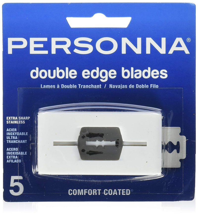 Personna Double Edge Blades - 5 pack (9010)