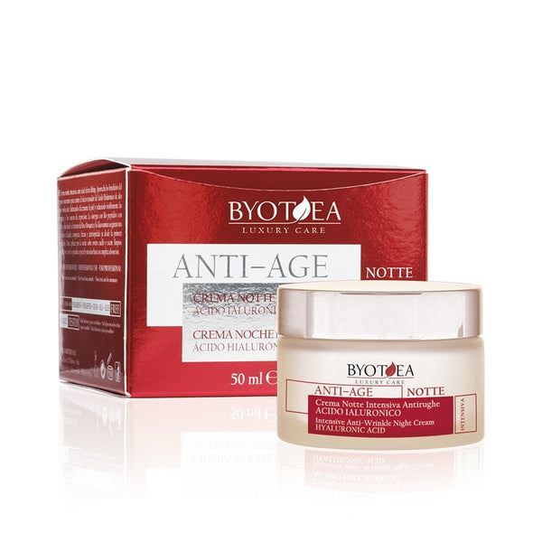 Byothea Intensive Anti-Wrinkle Night Cream with Hyaluronic Acid (50ml1.69oz)