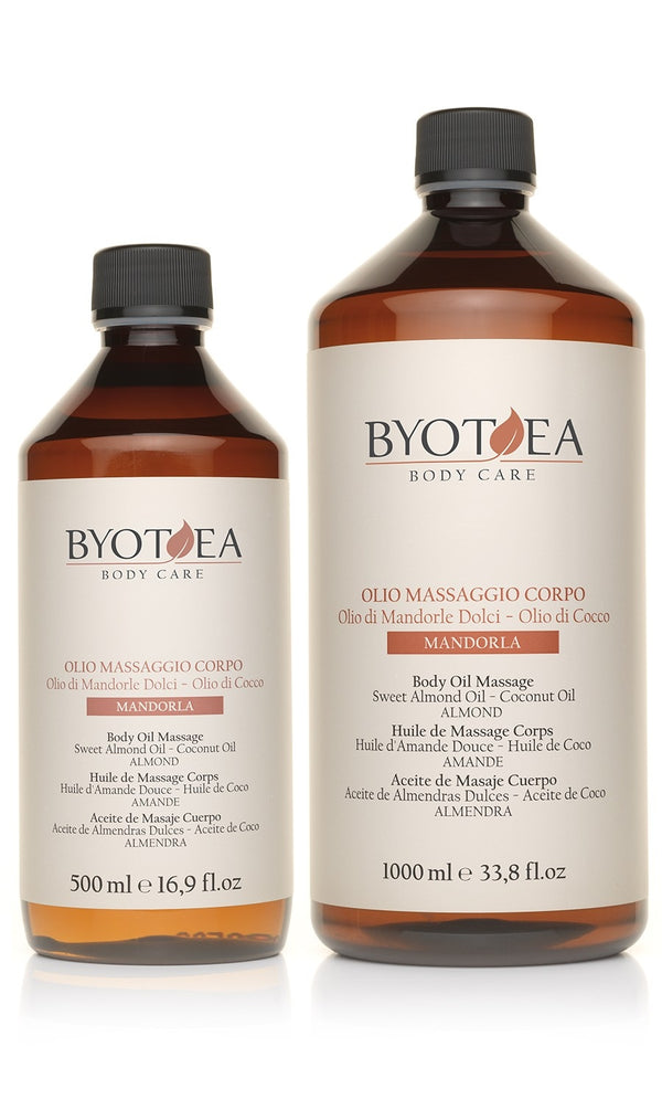 Byothea Almond Massage Oil