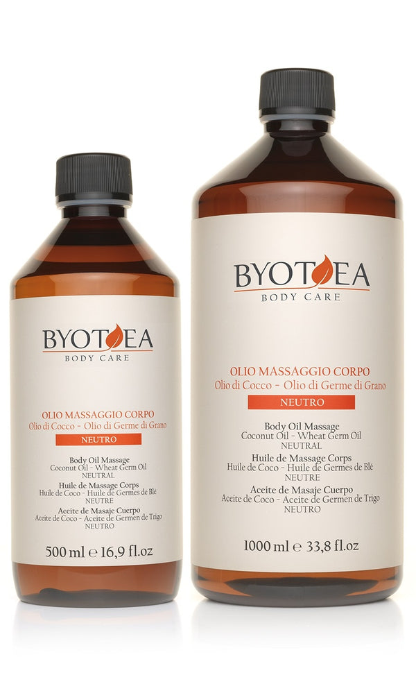 Byothea Neutral Body Massage Oil