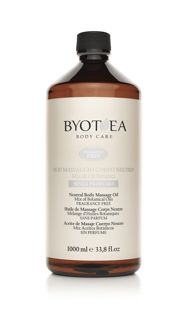 Byothea Neutral Massage Oil - Fragrance Free (1000ml/33.8oz)