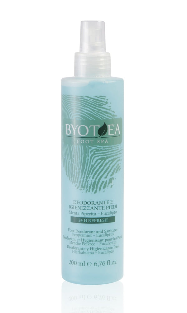 Byothea Foot Deodorant & Hygienizer (200ml/6.76oz)