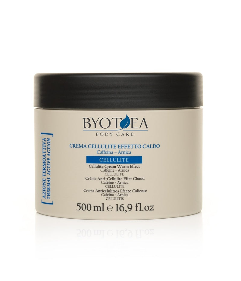 Byothea Warm Effect Cellulite Cream (500ml/16.9oz)