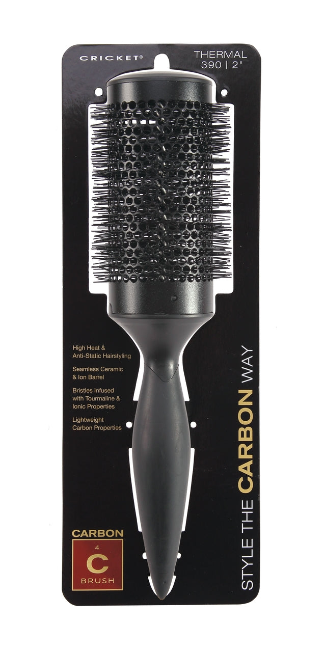Cricket Carbon Thermal 390 Brush - 2"