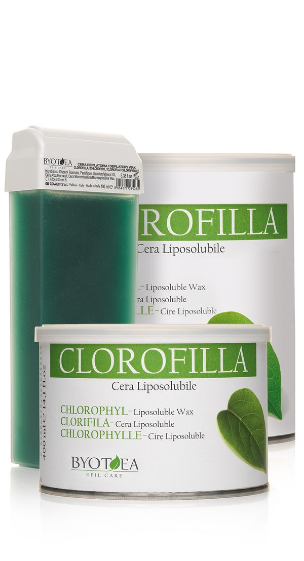 Byothea Liposoluble Depilatory Wax Roll-on - Chlorophyll (100ml/3.38oz)