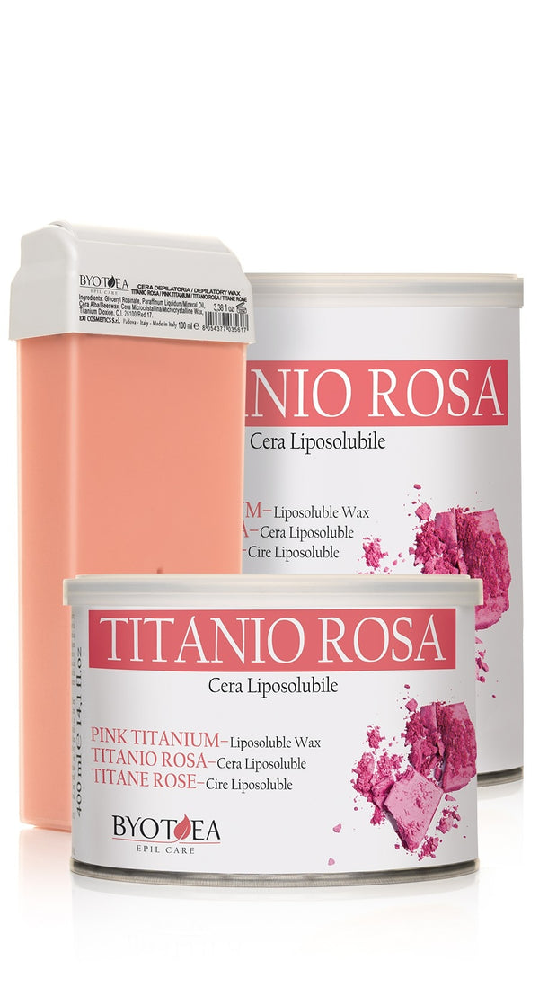Byothea Liposoluble Depilatory Wax Roll-on Pink Titanium (100ml/3.38oz)