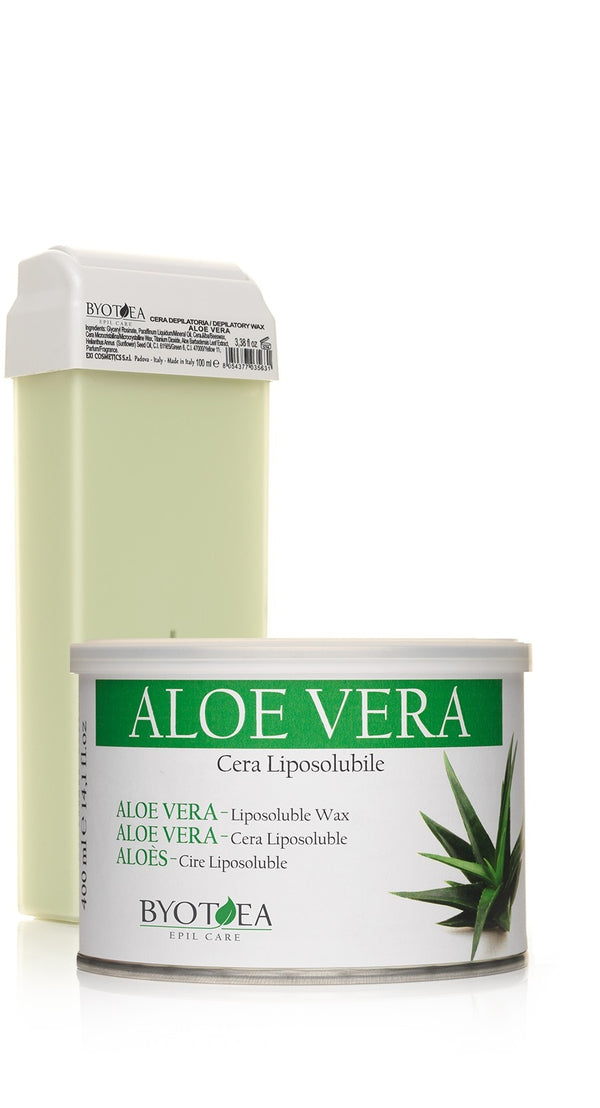 Byothea Liposolube Depilatory Wax Roll-on - Aloe Vera (100ml/3.38oz)