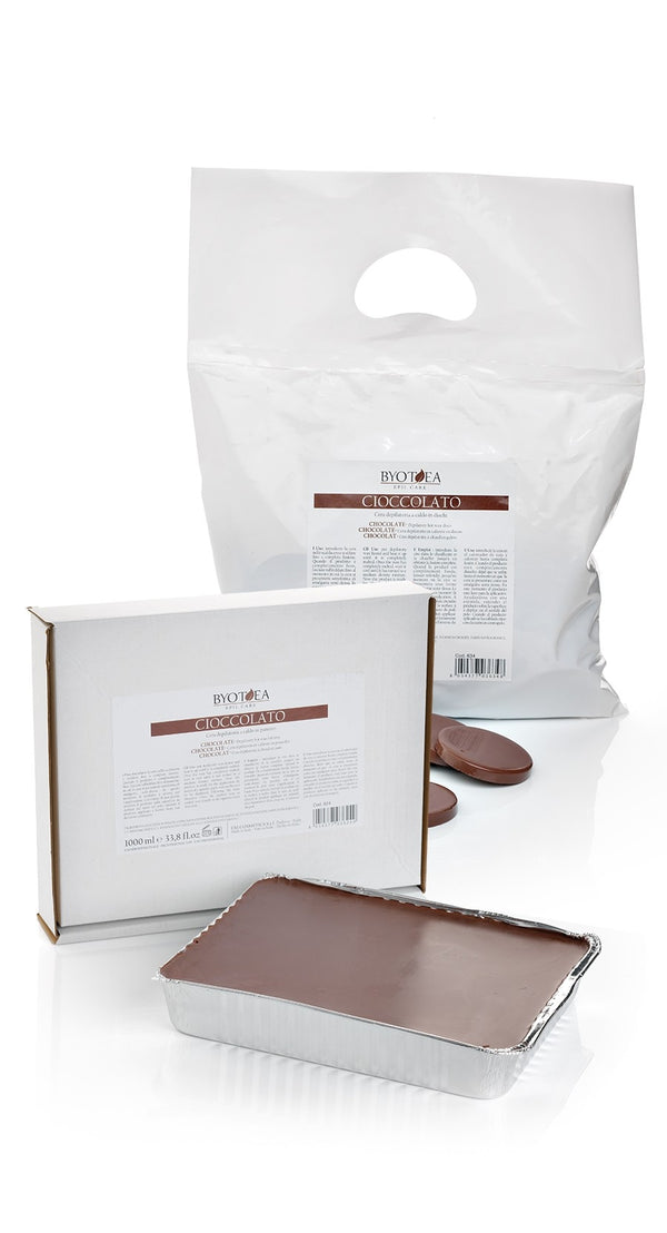 Byothea Depilatory Hot Wax Disks - Chocolate (1000ml)