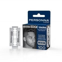 Personna X-Series Double Edge Platinum Coated Blades - 100 count (0262)