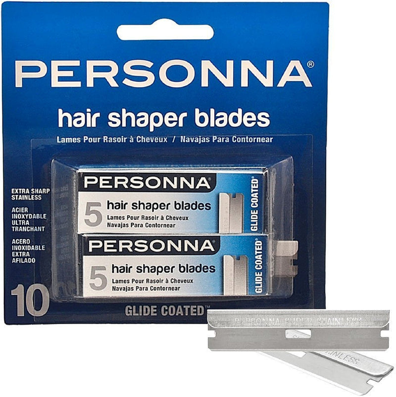 Personna Hair Shaper Blades - 10 count (8820BP)