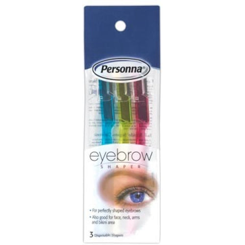 Personna Eyebrow Shaper - 3 pack (0250)