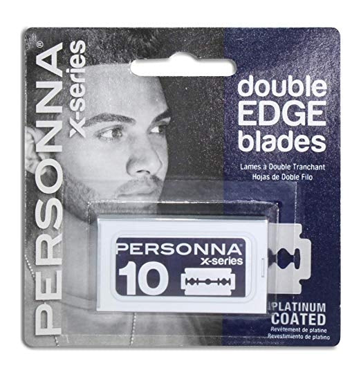 Personna X-Series Double Edge Platinum Coated Blades - 10 count (0264)