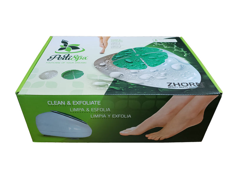 ZHORN PediSpa In-Shower Foot Cleaner & Exfoliator