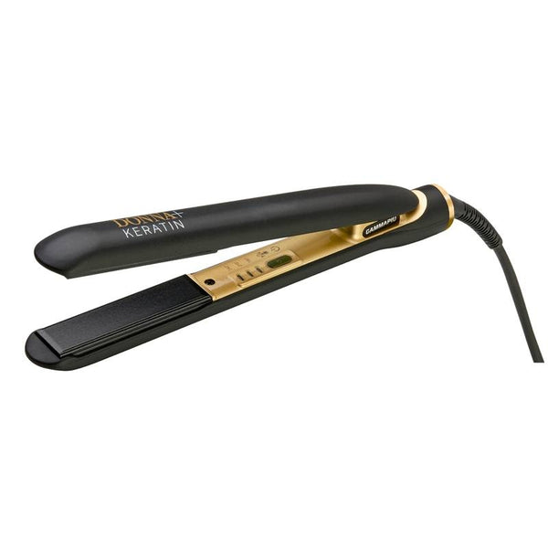 Gamma+ Donna + Keratin Gold Flat Iron