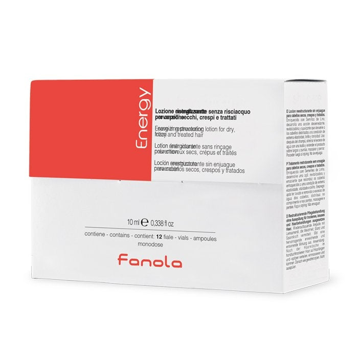 Fanola Energy Hair Loss Prevention Lotion (10mlx12pcs)