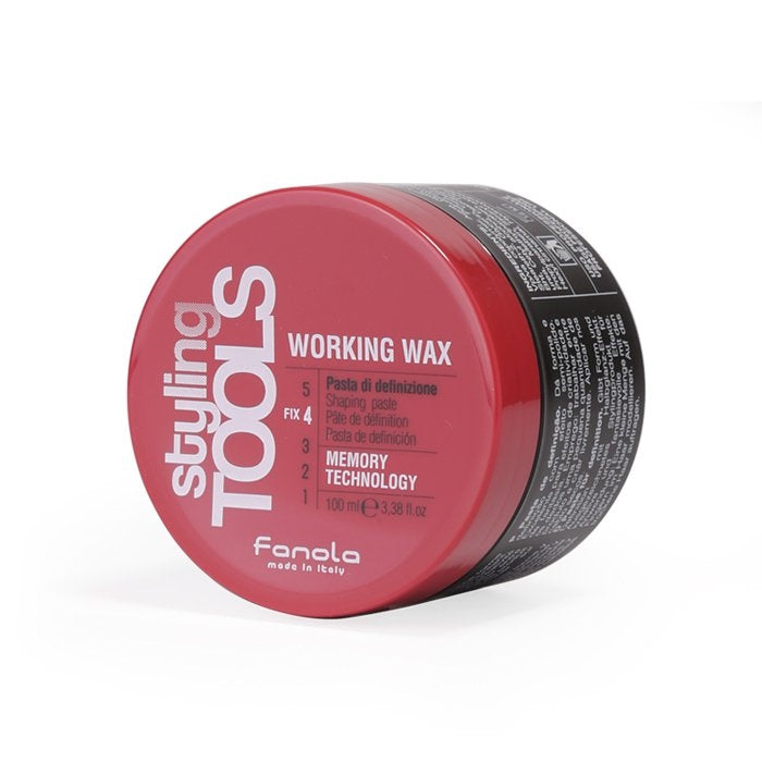 Fanola Styling Tools Working Wax Shaping Paste (100ml/3.38oz)