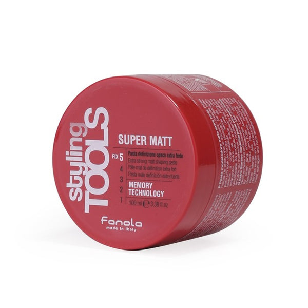 Fanola Styling Tools Super Matte Extra Strong Shaping Paste (100ml/3.38oz)