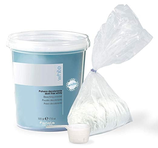 Fanola Deco Dust-Free White Bleaching Powder (500gr)