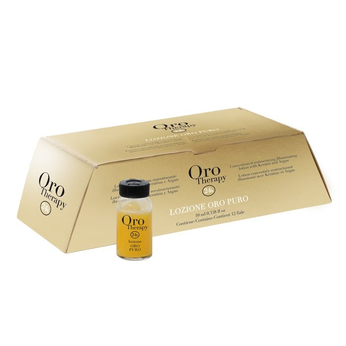 Oro Therapy Restructuring Illuminating Oil Lotion (12pcs x 10ml)