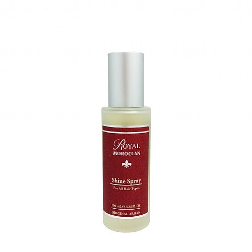 Royal Moroccan Shine & Anti-frizz Hair Spray (100ml / 3.4oz)