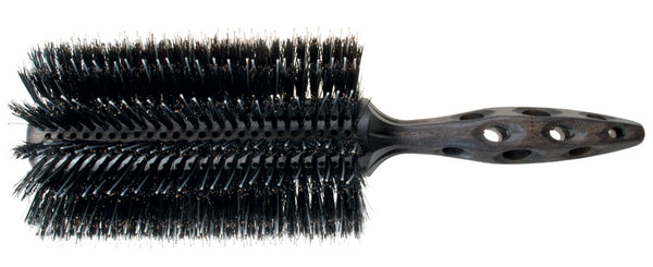 YS Park Extra Long Styler Pure Boar Bristle & Nylon Round Hair Brush (BR105EL3)