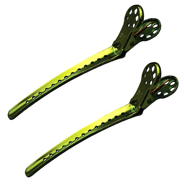 YS Park Green Pro Clips - 2 Pack (CLRGGR)