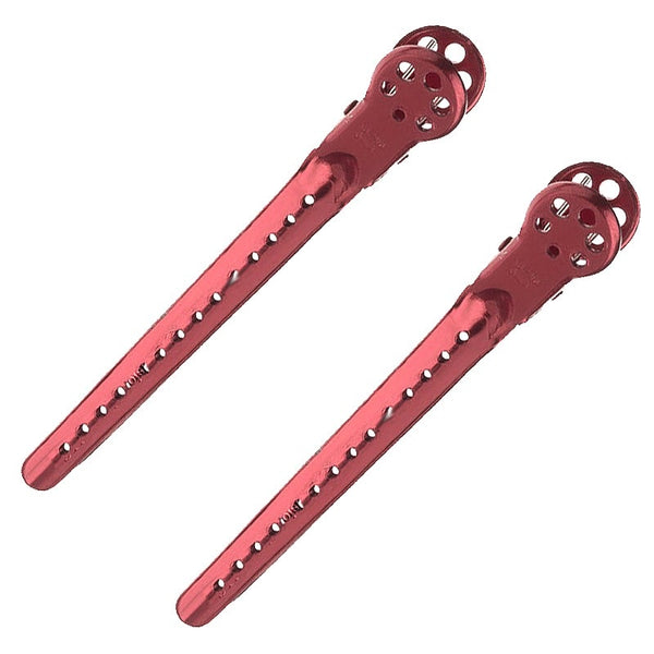 YS Park Red Pro Clips - 2 Pack (CLRGR)