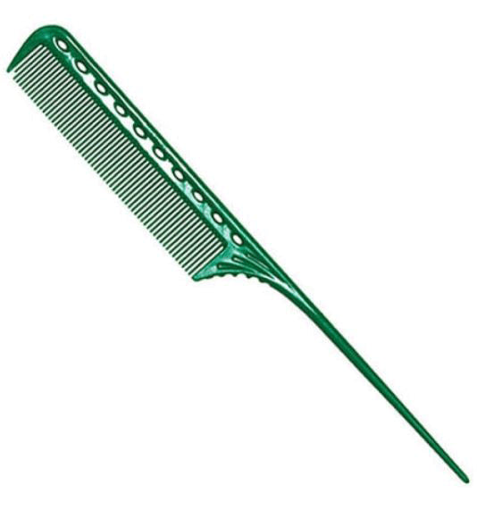 YS Park 101 Winding Tail Comb - Green