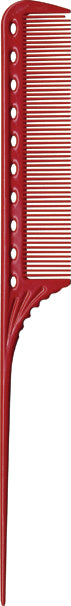 YS Park 101 Winding Tail Comb - Red