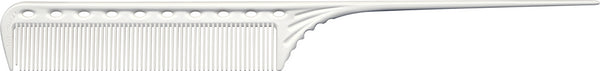 YS Park 101 Winding Tail Comb - White