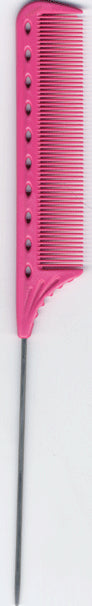 YS Park 102 Super Weaving Winding Tail Comb - Pink