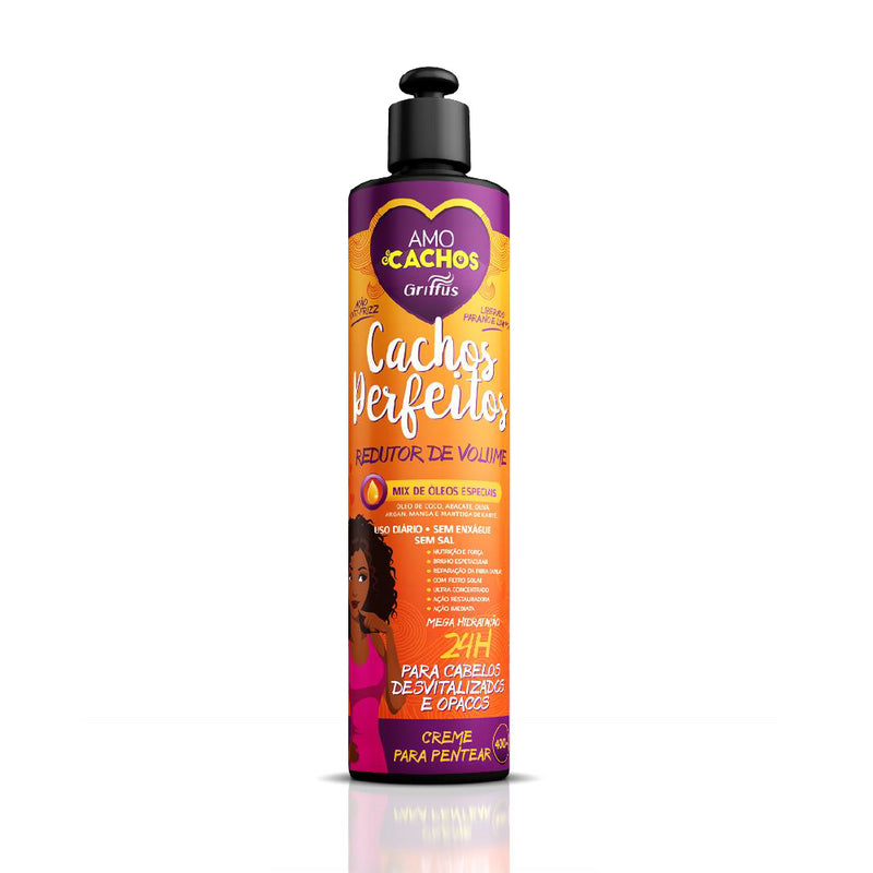 Griffus Amo Cachos Perfect Curls Detangling Leave-In Cream