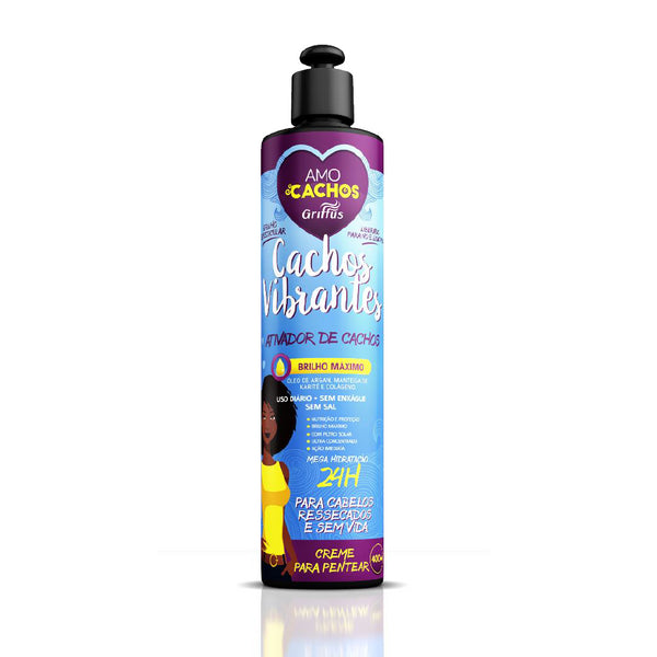 Griffus Amo Cachos Vibrant Curls Curl Activator