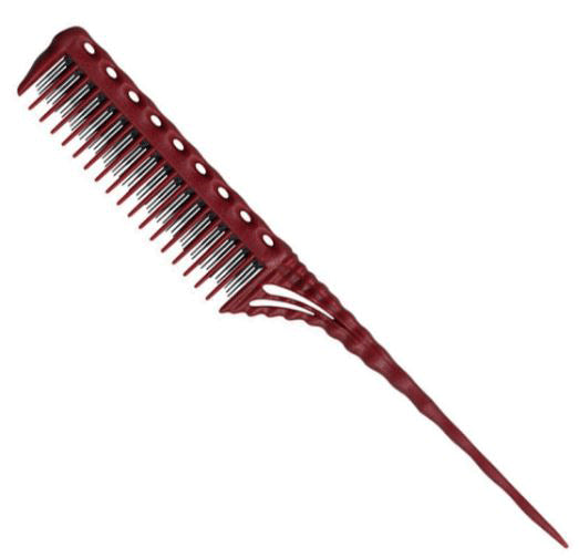YS Park 150 Teasing Comb Brush - Red