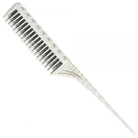 YS Park 150 Teasing Comb Brush - White