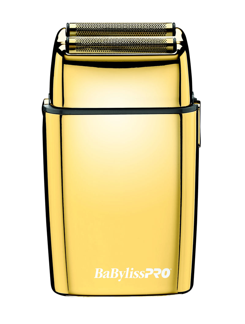 (PRE-ORDER) BaByliss PRO Gold FX02 Double Foil Cordless Shaver