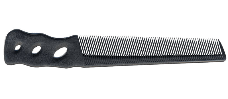 YS Park 205 6.5" Barber Comb - Carbon