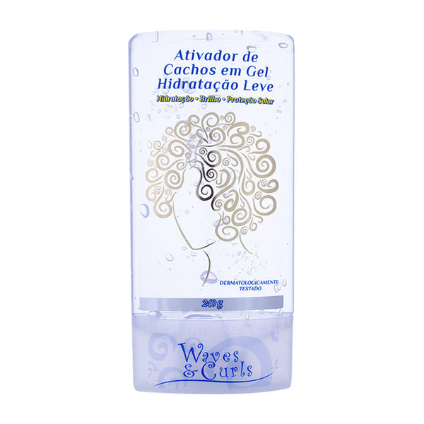 Waves & Curls Activator Leave-In Gel Lite 240g/8.4oz