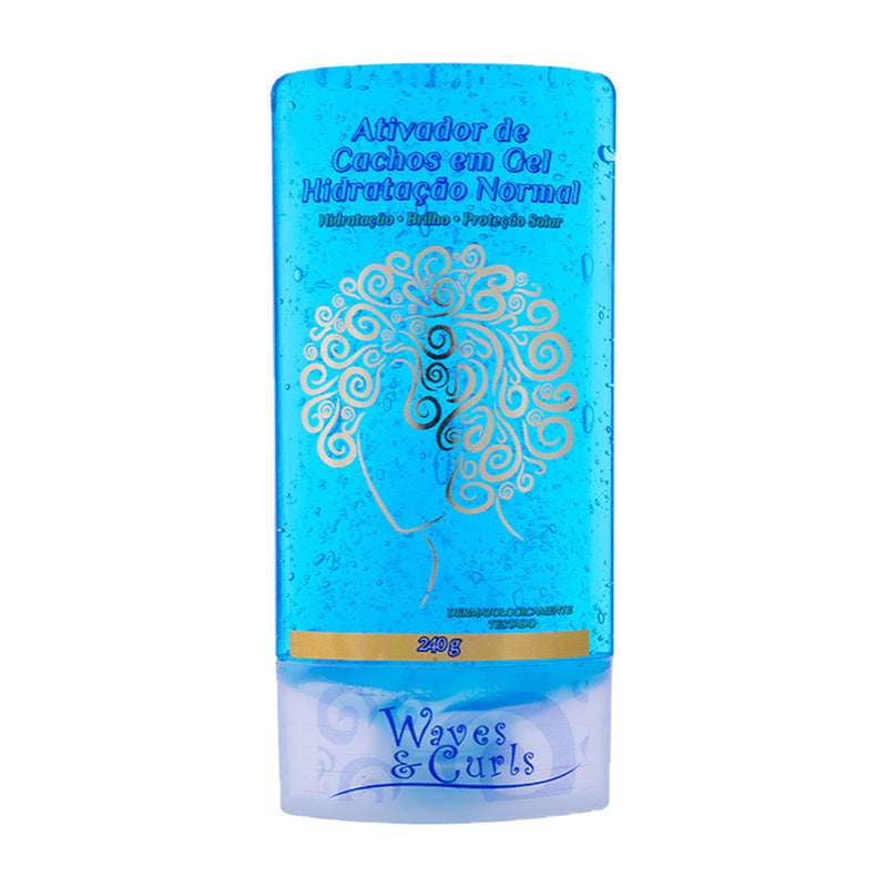 Waves & Curls Activator Leave-In Gel Normal 240g/8.4oz