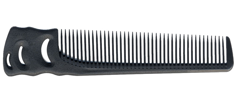 YS Park 213 Short Hair Design Large Comb - Carbon
