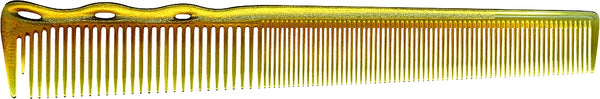 YS Park 232 Short Hair Design Medium Comb - Camel