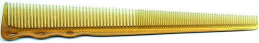 YS Park 234 Short Hair Design Long Comb - Camel
