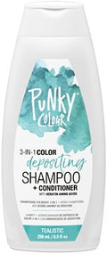 Punky Colour 3-in-1 Color Depositing Shampoo + Conditioner (250ml/8.5oz)