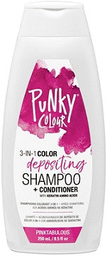 Punky Colour 3-in-1 Color Depositing Shampoo + Conditioner (250ml/8.5oz)