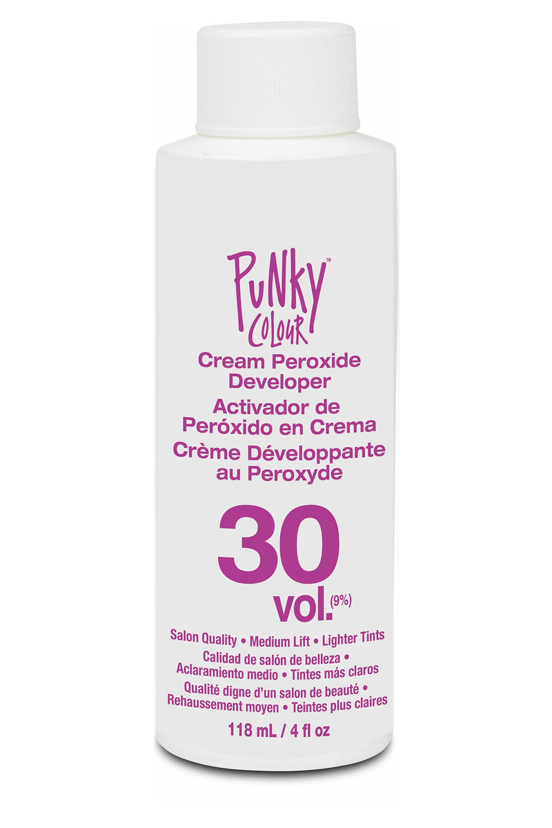 Punky Colour 30 Vol Cream Peroxide Developer (118ml/4oz)