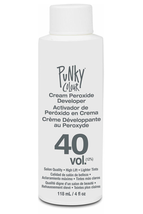Punky Colour 40 Vol Cream Peroxide Developer (118ml/4oz)